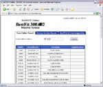 Caliber search screen shot