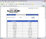 Factory search screen shot